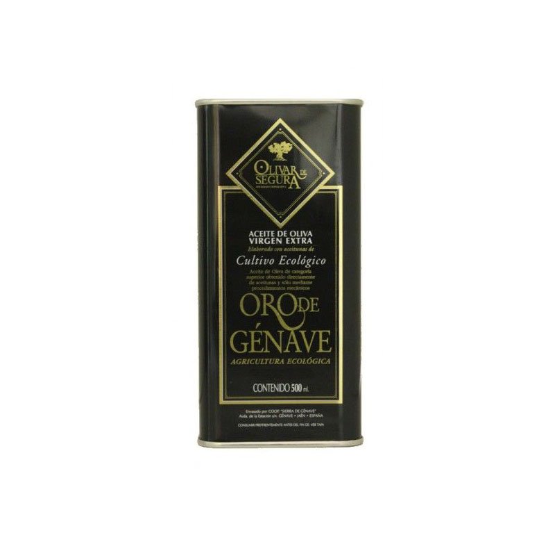 Oro de Génave Organic Tin 500ml